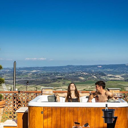 Agri Apartment La Terrazza La Ripadoro คิอานนี ภายนอก รูปภาพ