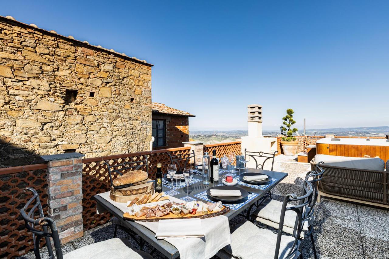 Agri Apartment La Terrazza La Ripadoro คิอานนี ภายนอก รูปภาพ