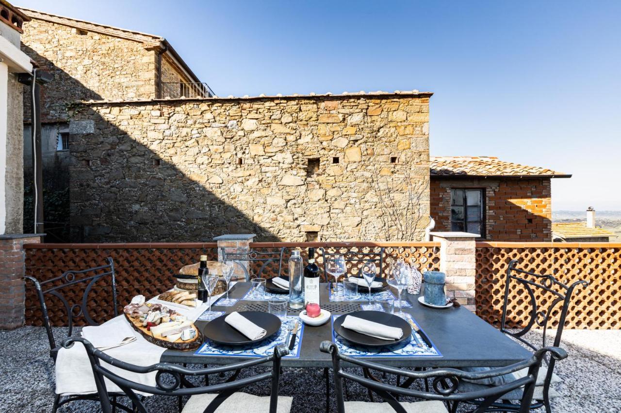 Agri Apartment La Terrazza La Ripadoro คิอานนี ภายนอก รูปภาพ