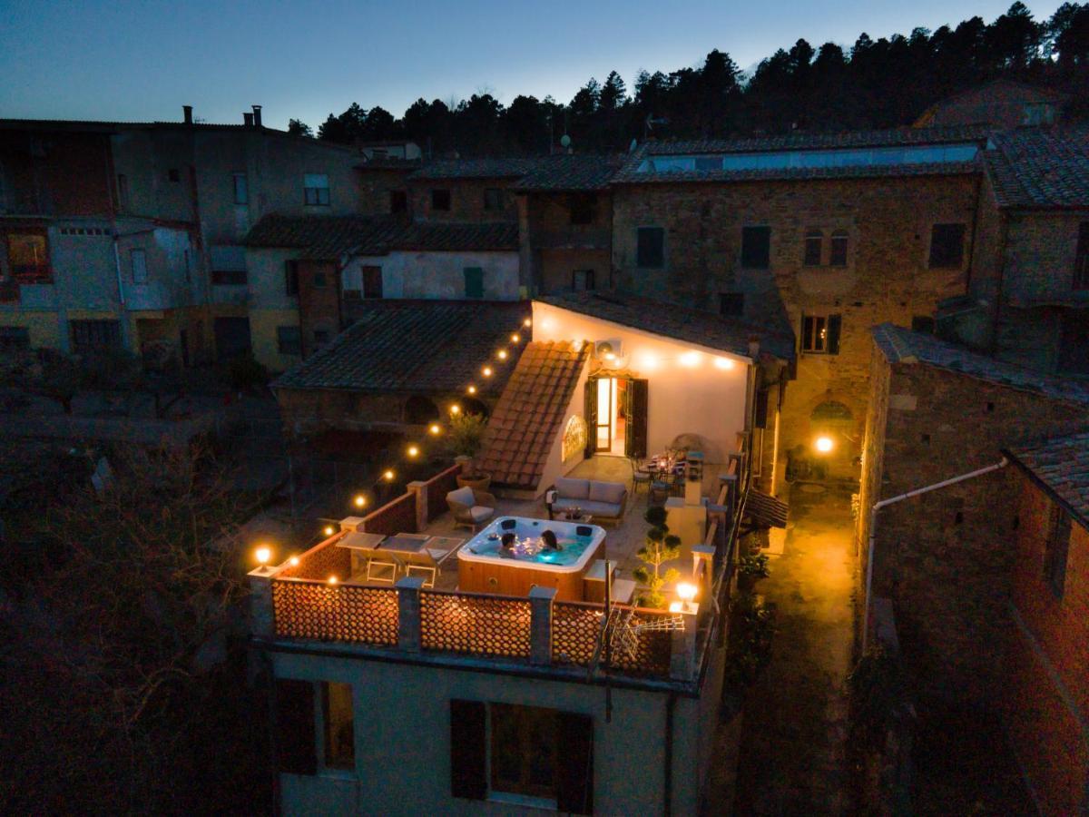 Agri Apartment La Terrazza La Ripadoro คิอานนี ภายนอก รูปภาพ