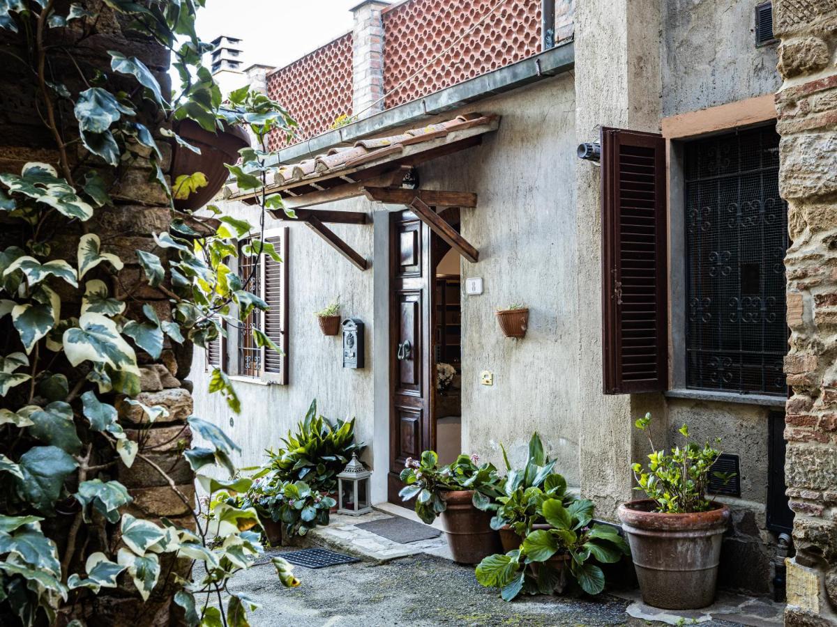 Agri Apartment La Terrazza La Ripadoro คิอานนี ภายนอก รูปภาพ