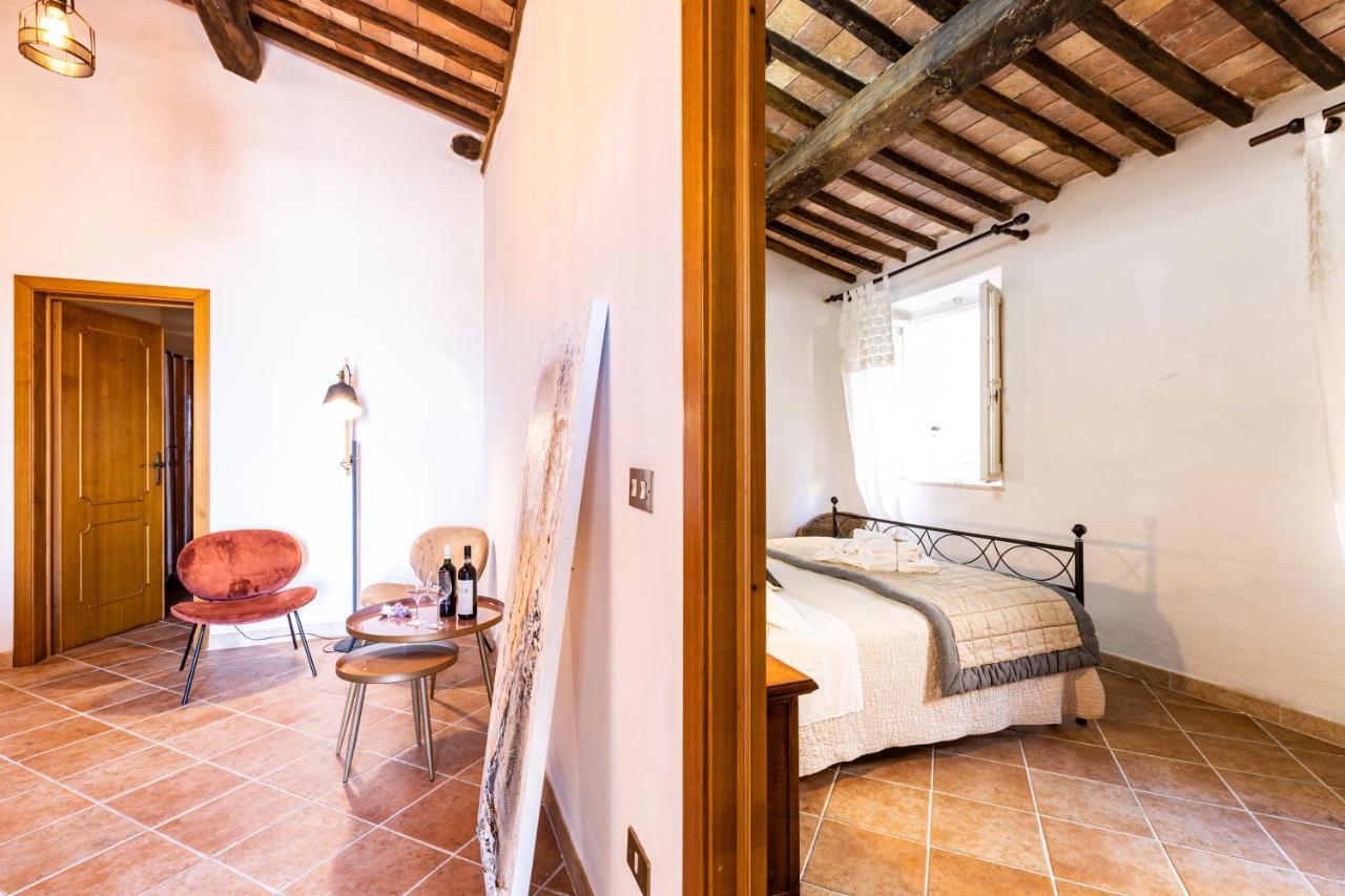 Agri Apartment La Terrazza La Ripadoro คิอานนี ภายนอก รูปภาพ
