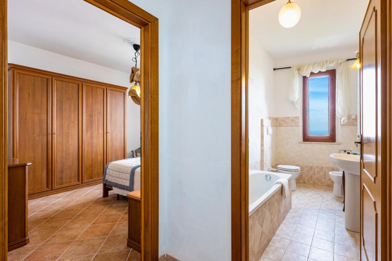 Agri Apartment La Terrazza La Ripadoro คิอานนี ภายนอก รูปภาพ