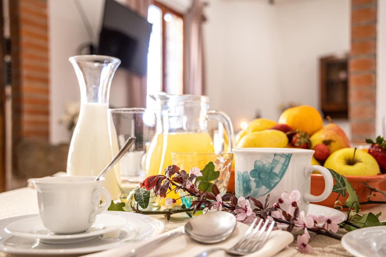 Agri Apartment La Terrazza La Ripadoro คิอานนี ภายนอก รูปภาพ