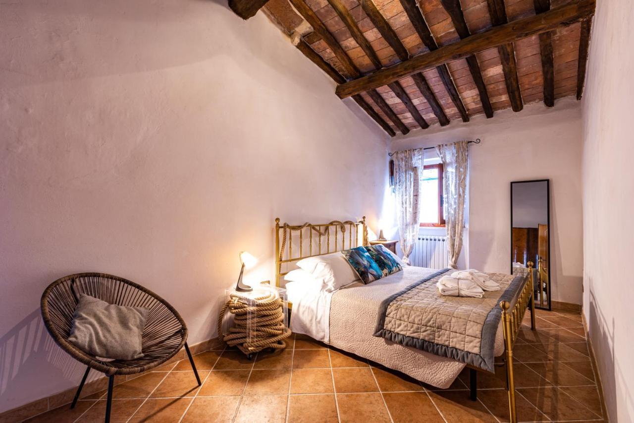 Agri Apartment La Terrazza La Ripadoro คิอานนี ภายนอก รูปภาพ