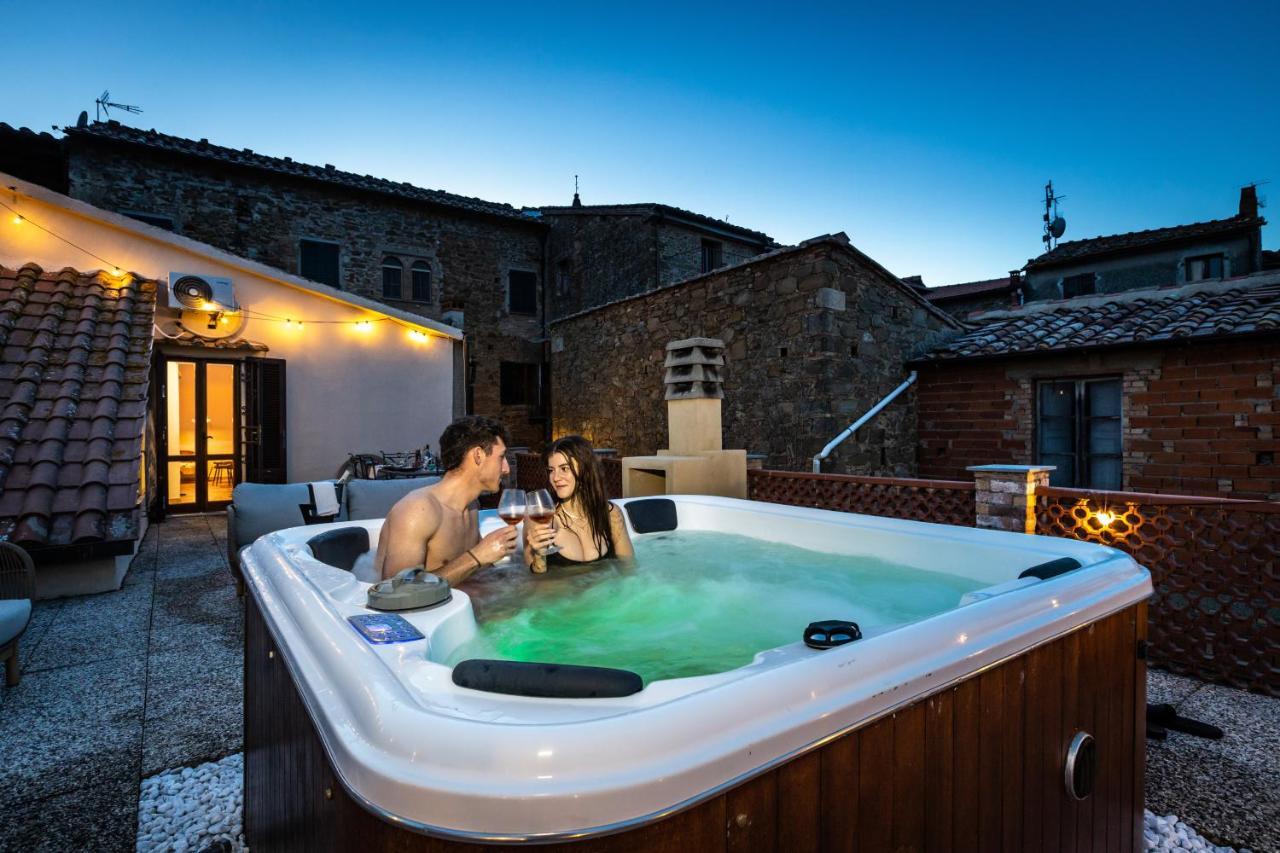 Agri Apartment La Terrazza La Ripadoro คิอานนี ภายนอก รูปภาพ