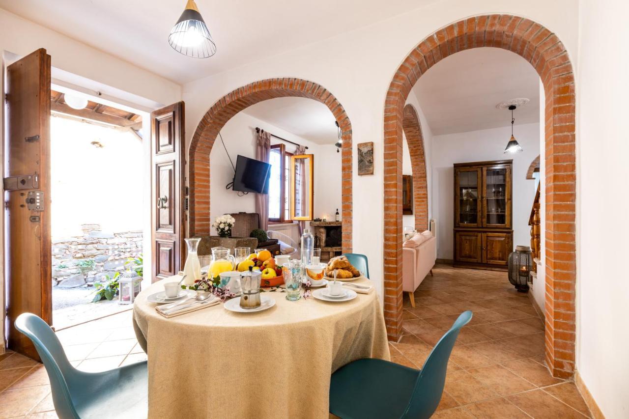 Agri Apartment La Terrazza La Ripadoro คิอานนี ภายนอก รูปภาพ