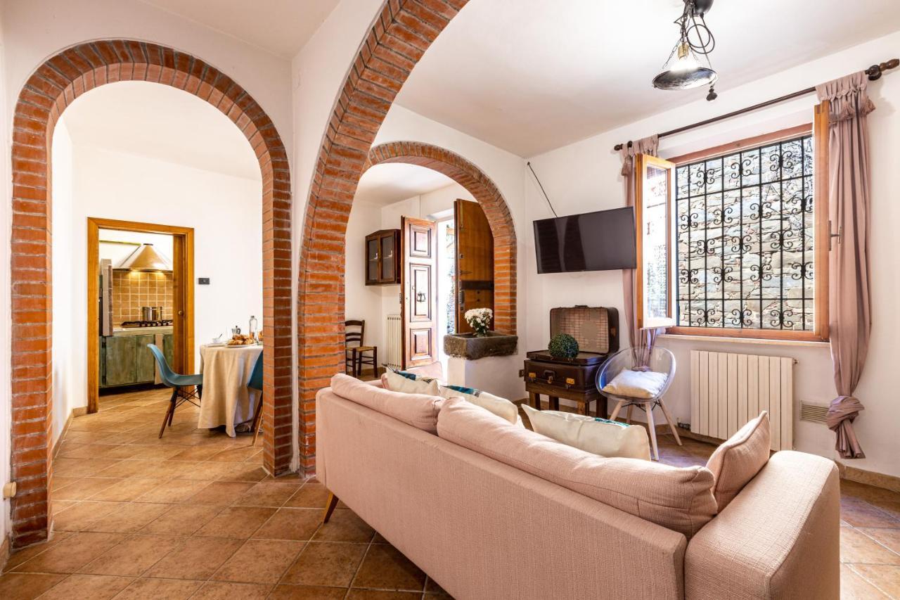 Agri Apartment La Terrazza La Ripadoro คิอานนี ภายนอก รูปภาพ