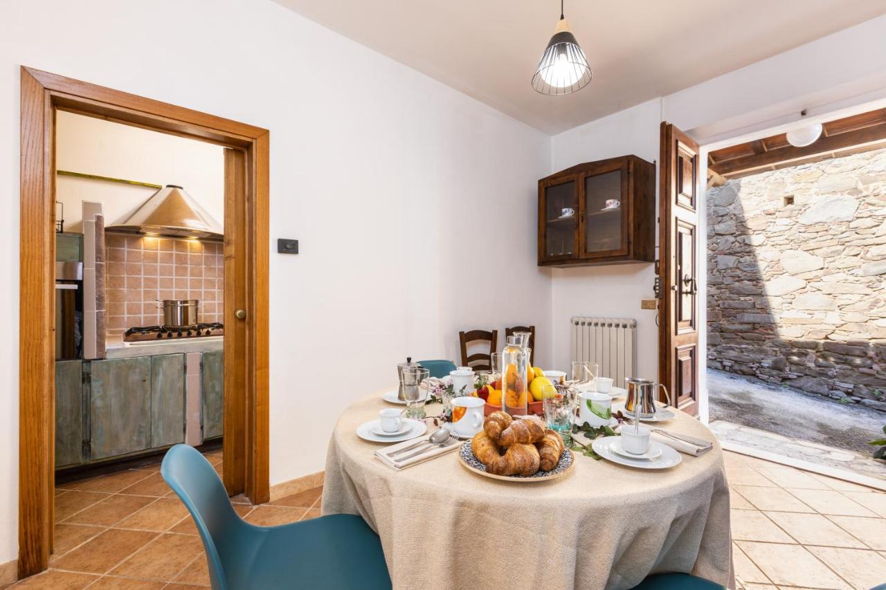 Agri Apartment La Terrazza La Ripadoro คิอานนี ภายนอก รูปภาพ
