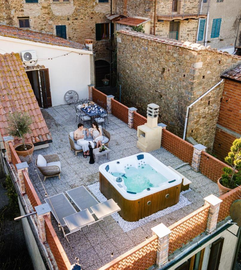 Agri Apartment La Terrazza La Ripadoro คิอานนี ภายนอก รูปภาพ