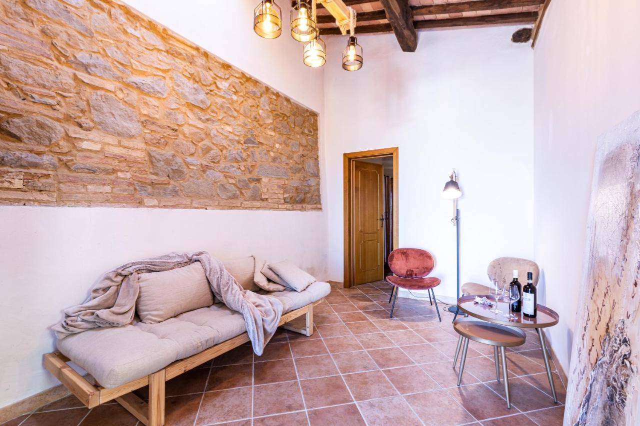Agri Apartment La Terrazza La Ripadoro คิอานนี ภายนอก รูปภาพ