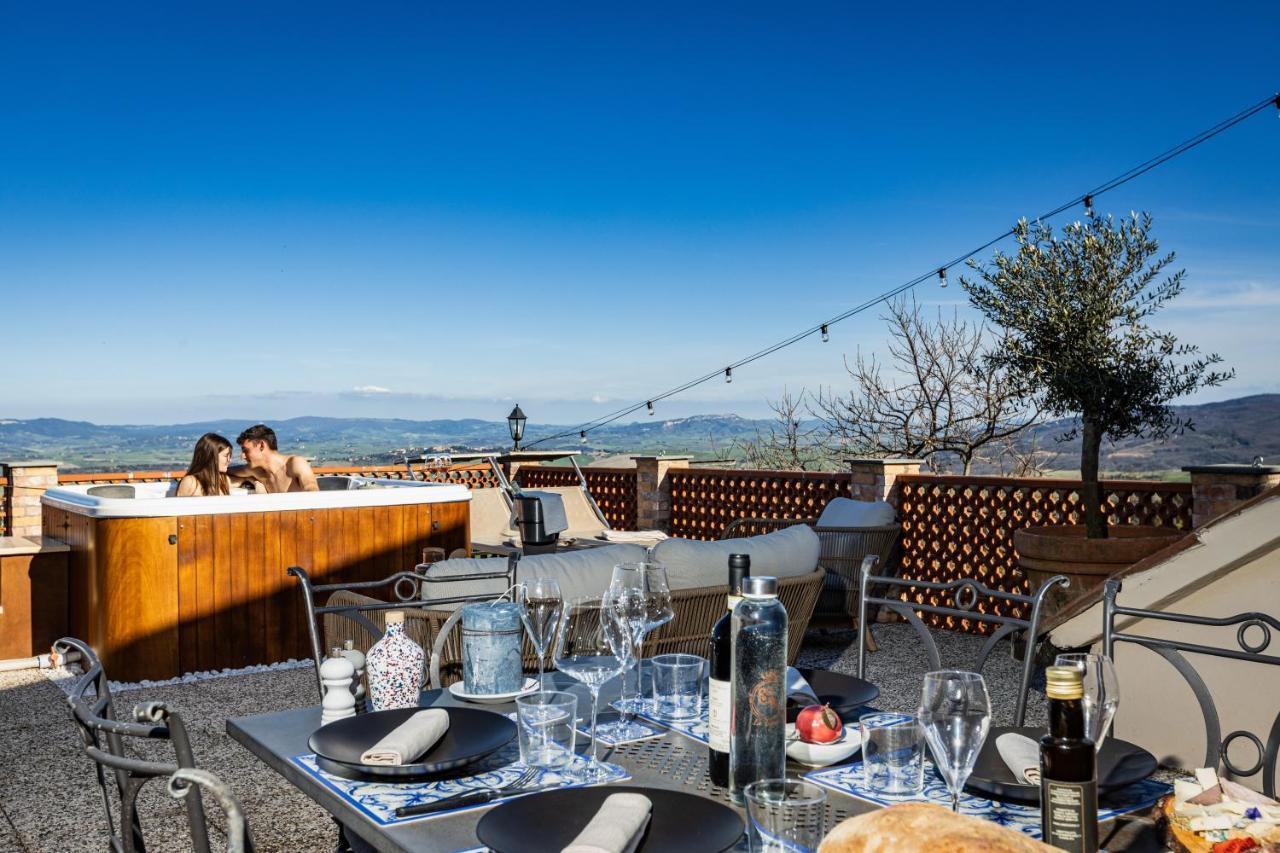 Agri Apartment La Terrazza La Ripadoro คิอานนี ภายนอก รูปภาพ