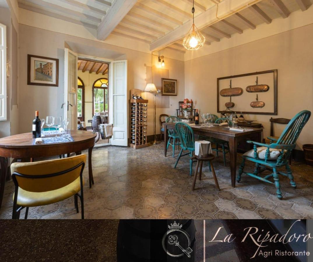 Agri Apartment La Terrazza La Ripadoro คิอานนี ภายนอก รูปภาพ