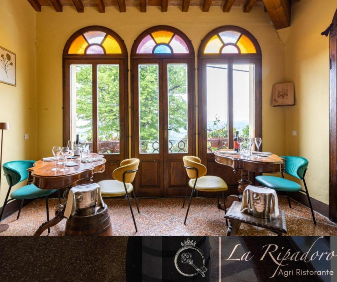 Agri Apartment La Terrazza La Ripadoro คิอานนี ภายนอก รูปภาพ